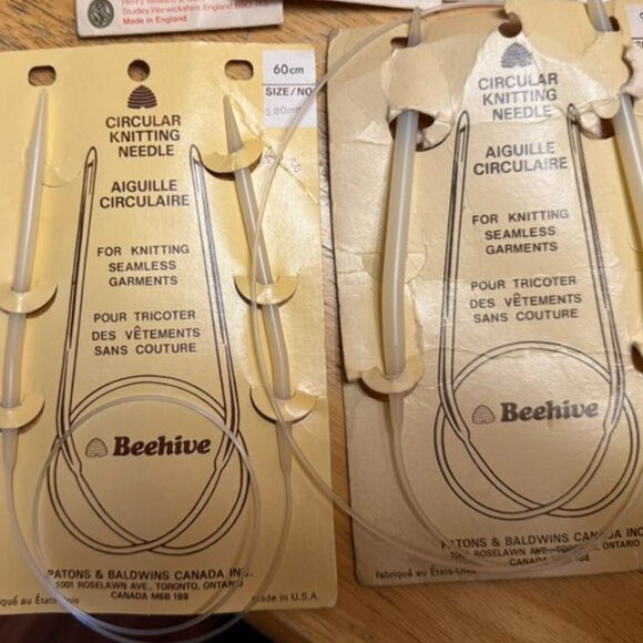 Vintage Bundle of Circular Knitting Needles - Picture 4 of 5